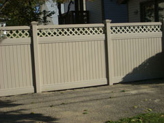 Cedar Fences, Aluminum Fences, PVC Fences, Vinyl, Aluminum, Wood, Michigan, Southeast Michigan, Residential Fences, High-Quality Materials, finials, hinges, decorative trims, Royal Oak